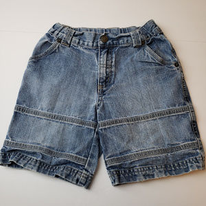 Gymboree Girls Denim Jean Shorts Size 7 Blue